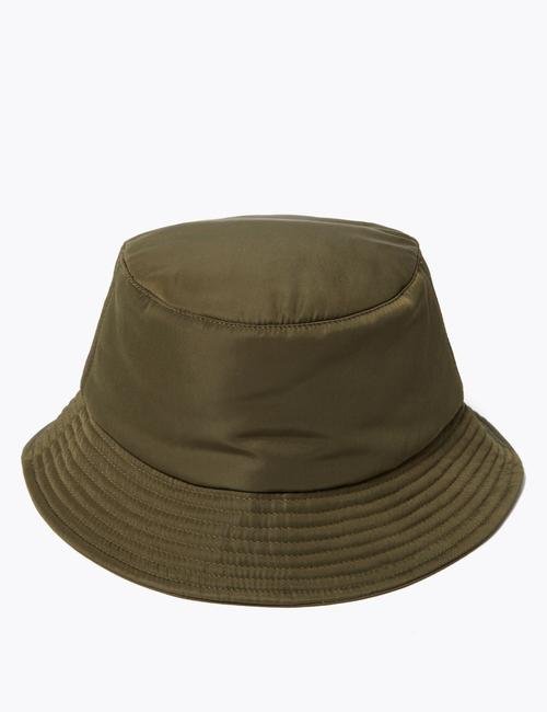 Yeşil Bucket Şapka
