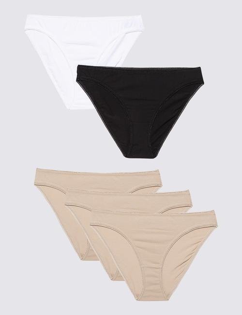 5'li Cotton Lycra® Bikini Külot Seti