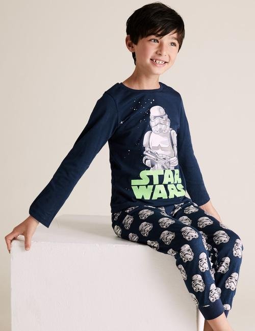 Lacivert Star Wars™ Pijama Takımı