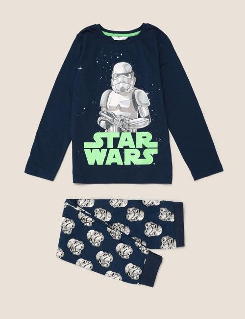 Lacivert Star Wars™ Pijama Takımı