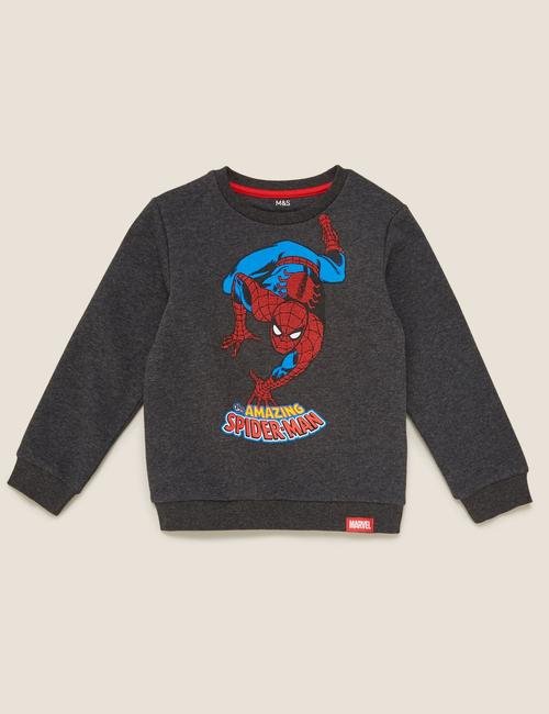 Gri Marvel Spider-Man™ Sweatshirt