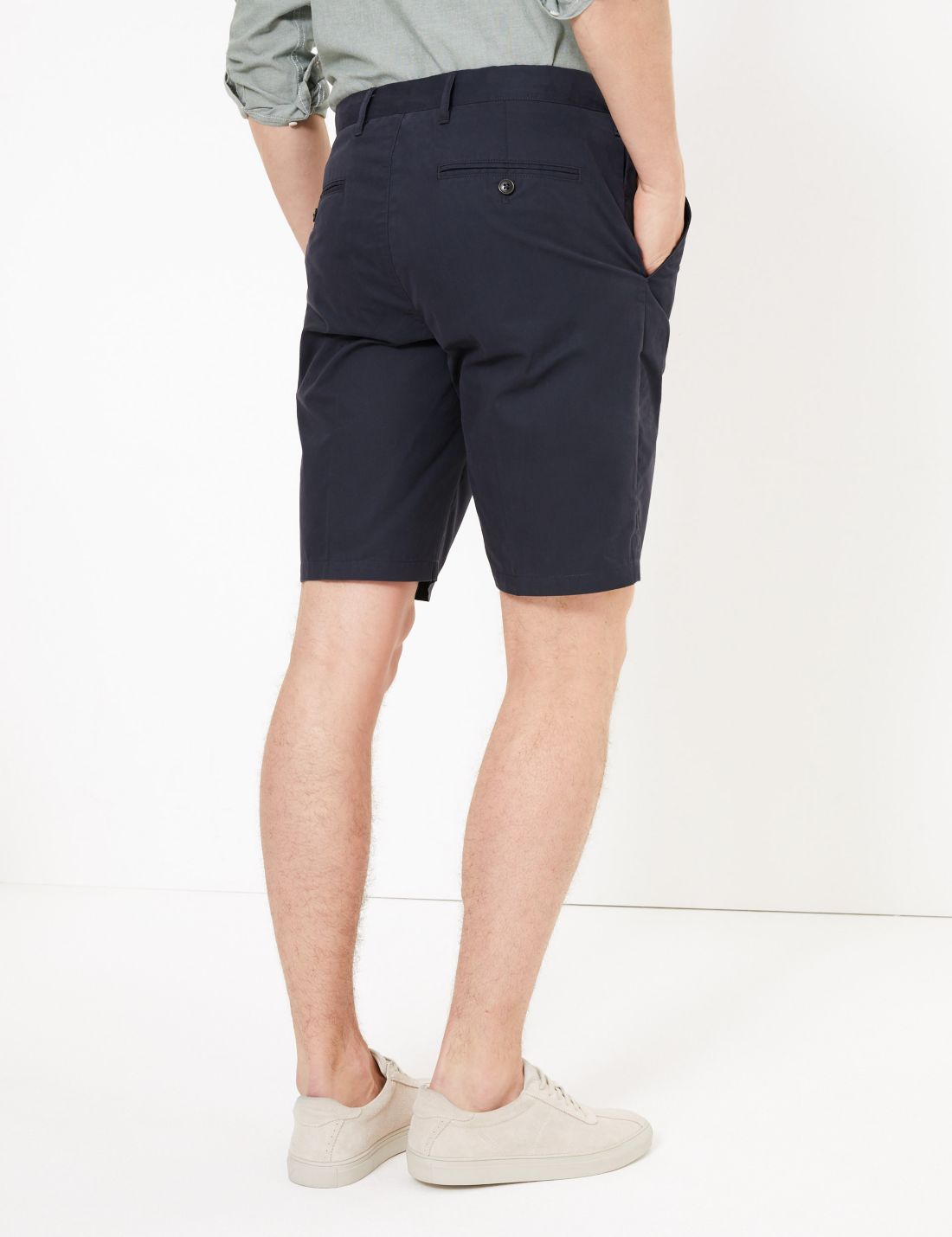 Ultra Hafif Chino Şort