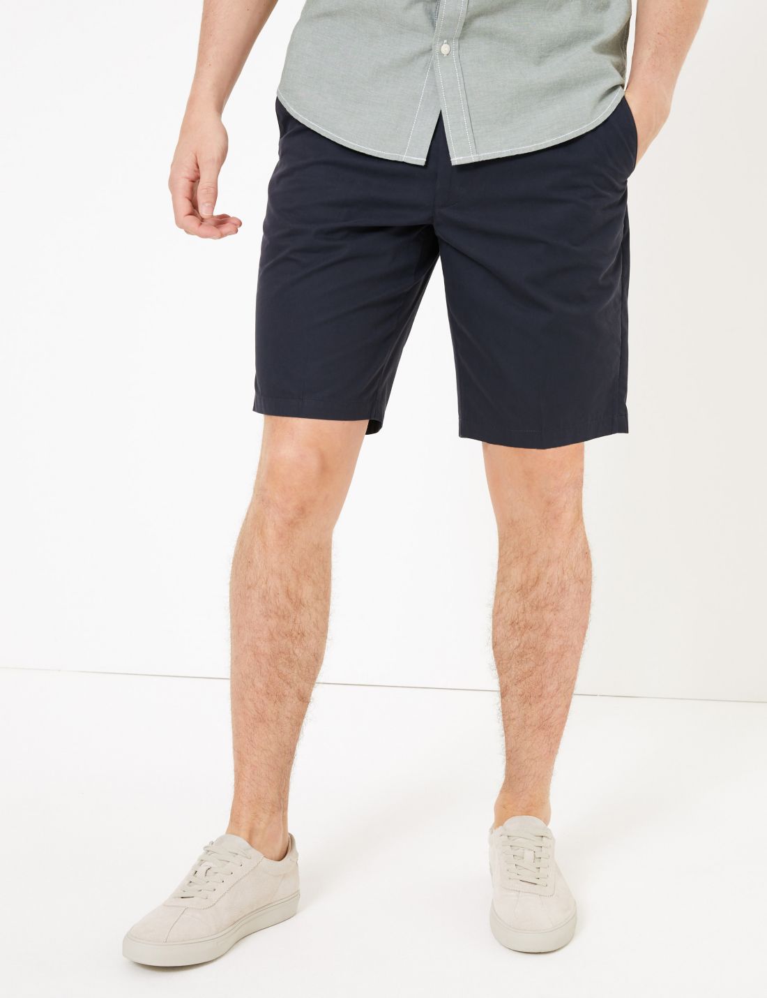 Ultra Hafif Chino Şort