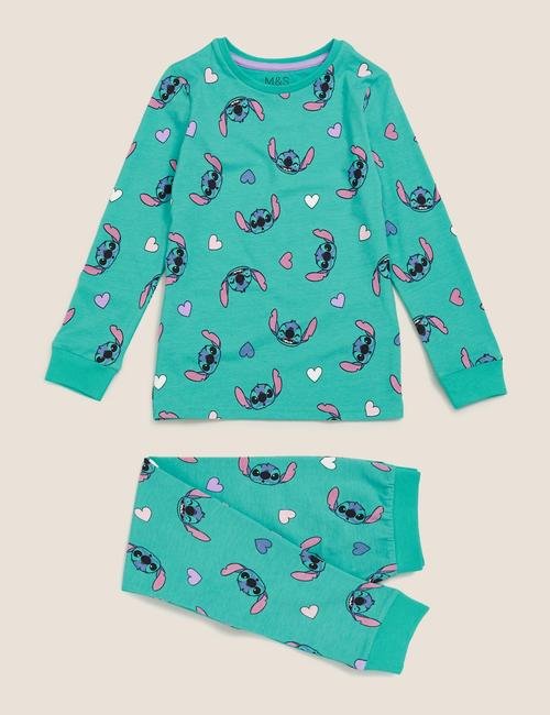 Multi Renk Lilo & Stitch™ Pijama Takımı