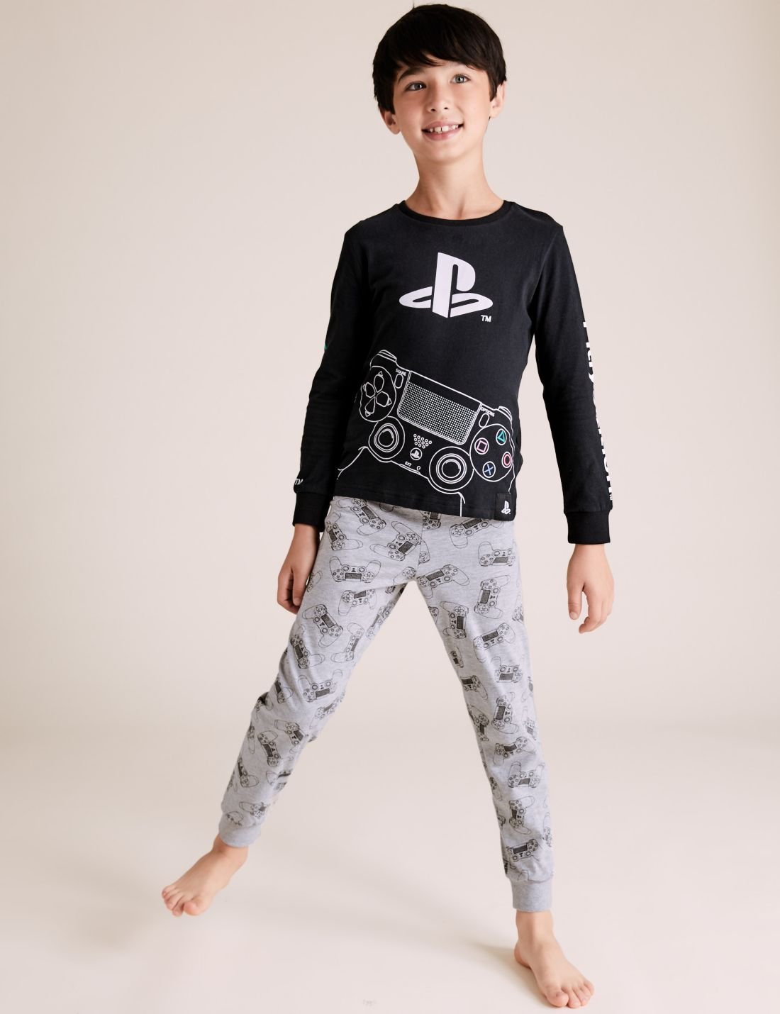 PlayStation™ Grafik Pijama Takımı