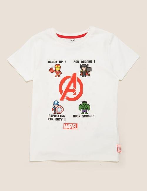 Beyaz Marvel Avengers™ T-Shirt