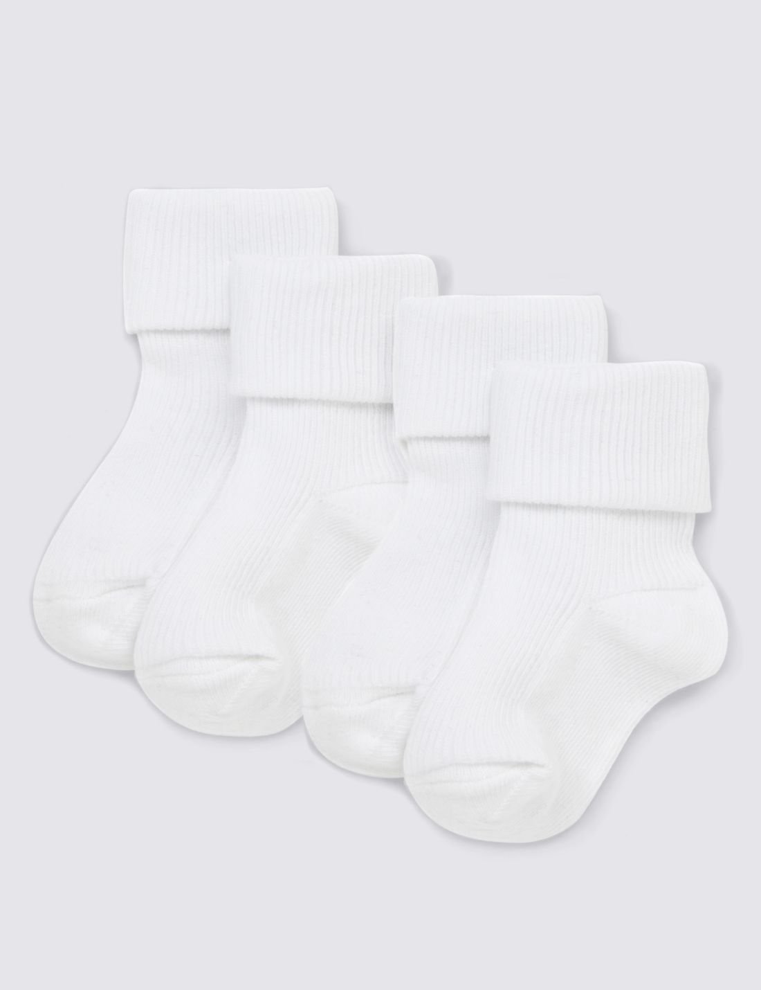 4'lü Bebek Çorabı (0-24 Ay)
