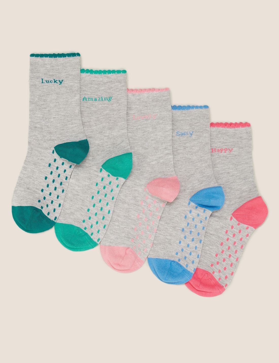 5'li Sumptuously Soft™ Çorap Seti