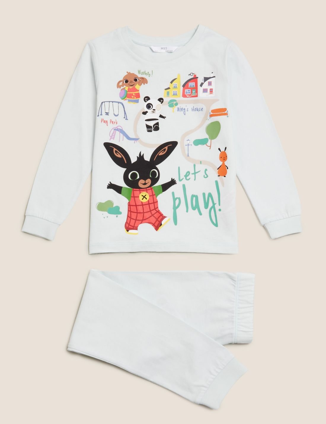 Bing Bunny Pijama Takımı
