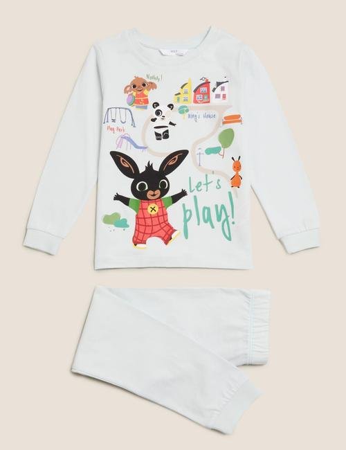 Multi Renk Bing Bunny Pijama Takımı