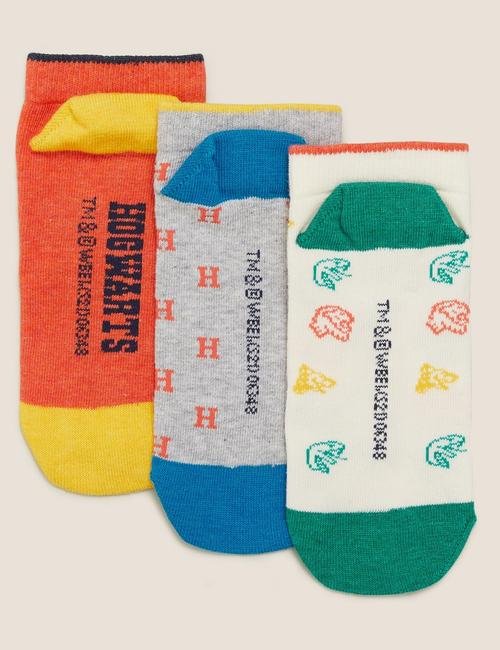 Multi Renk 3'lü Harry Potter™ Çorap Seti