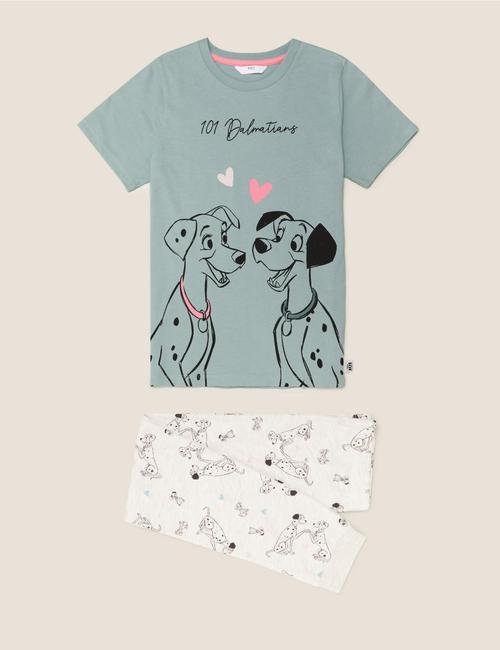 Yeşil 101 Dalmatians? Pijama Takm