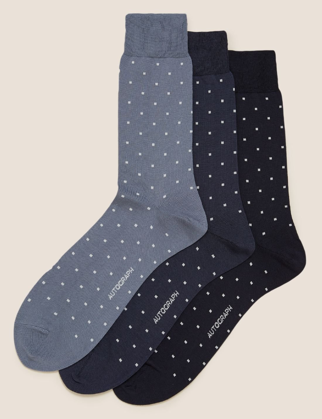 3'lü Premium Pamuklu Çorap Seti