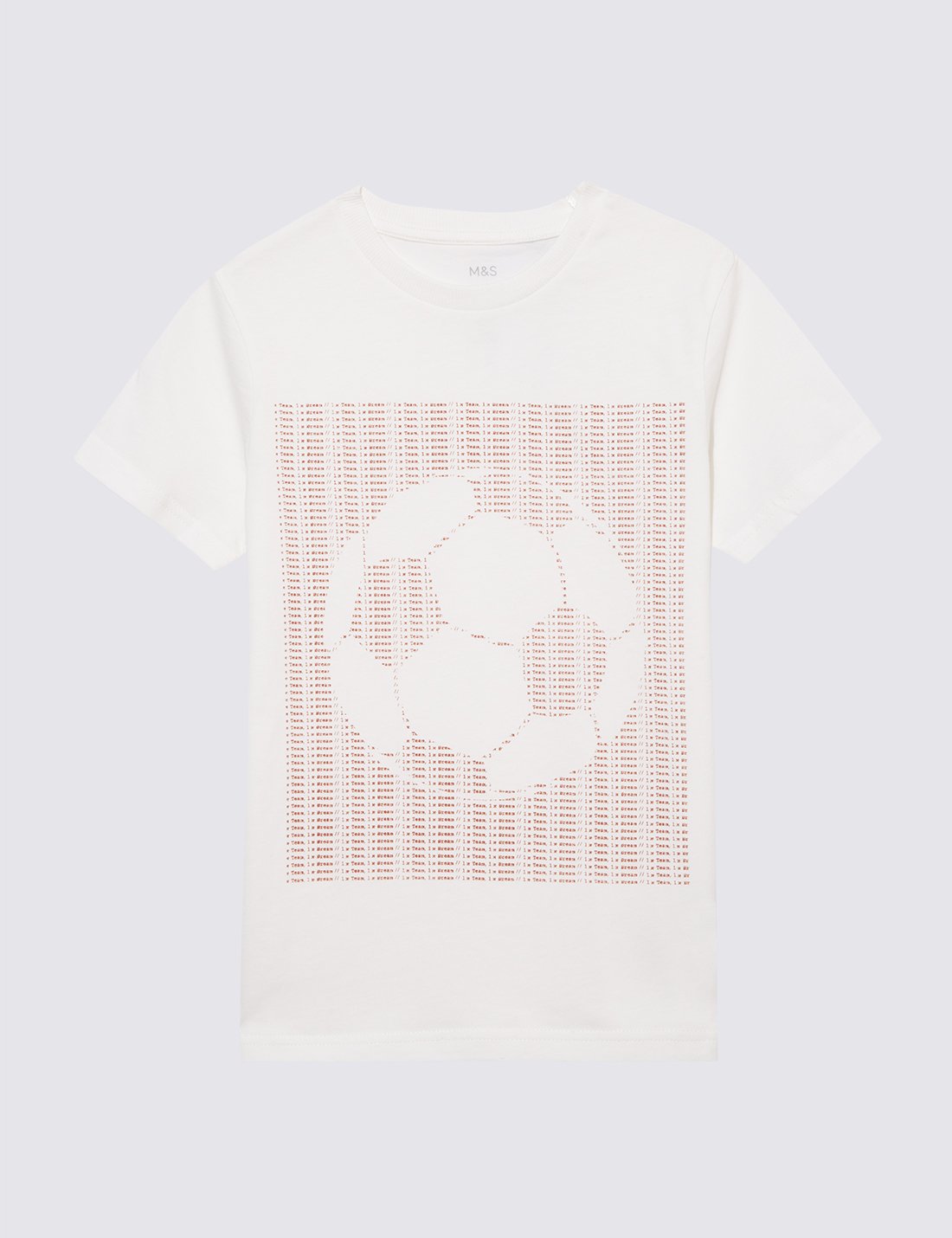 Futbol Grafik T-Shirt