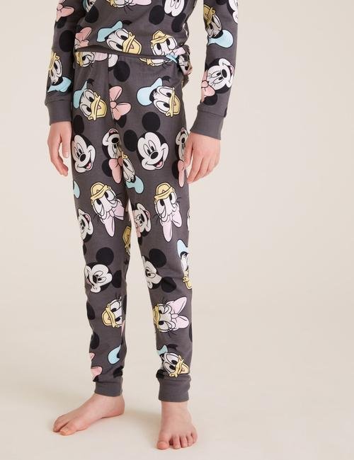Multi Renk Disney Minnie™ Mouse Pijama Takımı