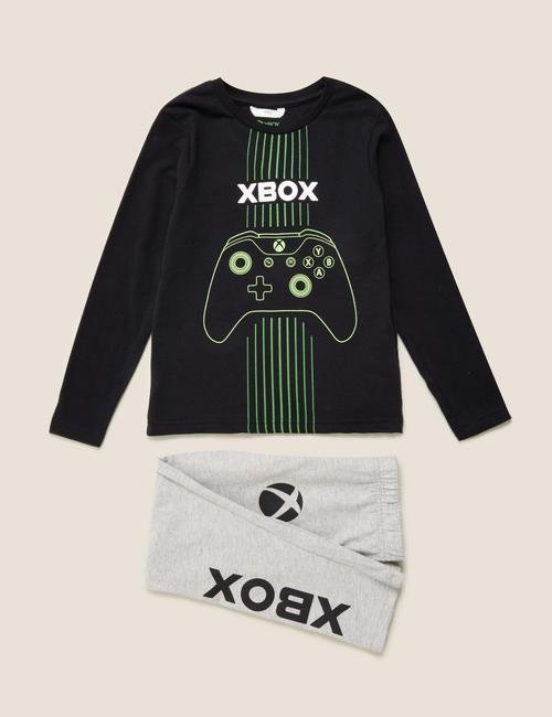 Siyah Xbox™ Pijama Takımı
