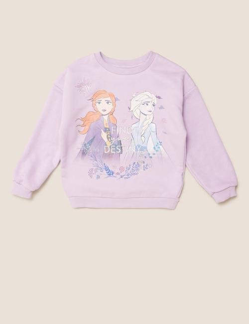 Mor Disney Frozen? Grafik Sweatshirt