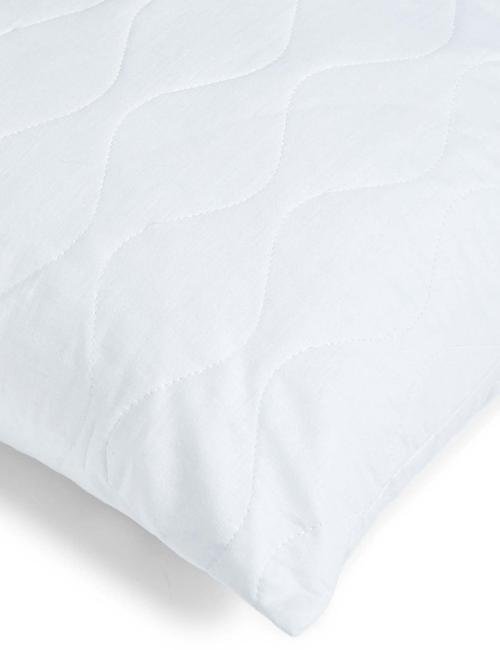Beyaz 2'li Comfortably Cool Yastık Koruyucu