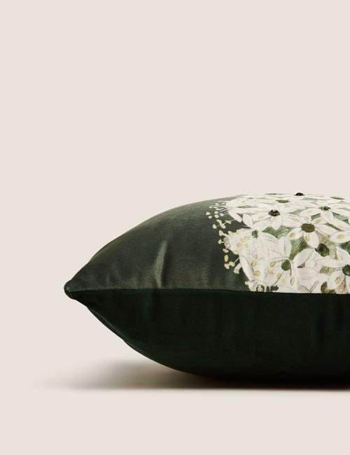 Yeşil Mini Dekoratif Yastık