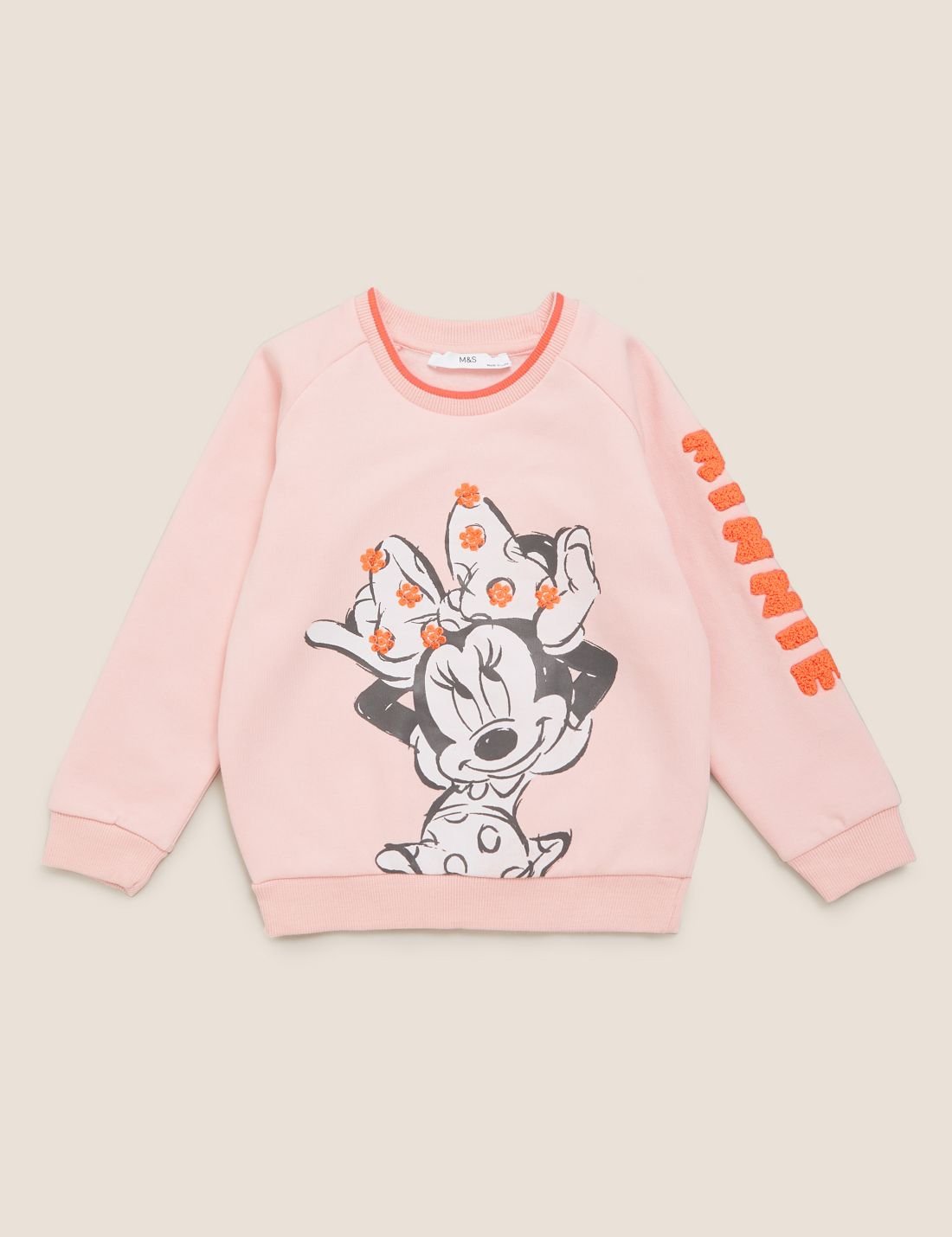 Minnie™ Baskılı Sweatshirt