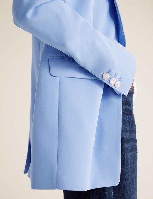 Mavi Blazer Ceket