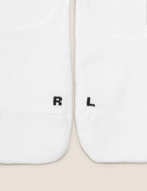 Beyaz 3'lü Fitil Detaylı Babet Çorabı Seti