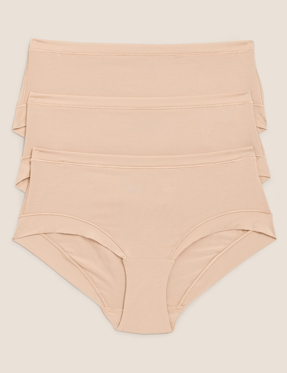 3'lü Flexifit™ Short Külot Seti