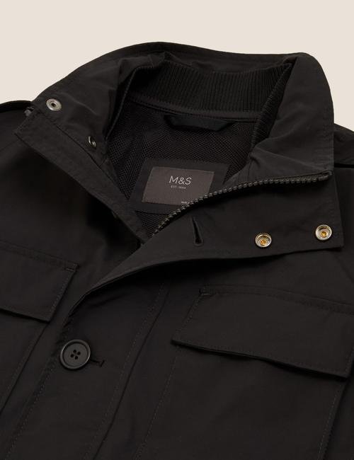 Siyah Regular Fit Modern Ceket