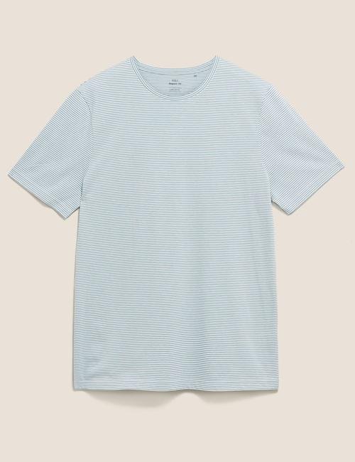 Mavi Pamuklu T-Shirt