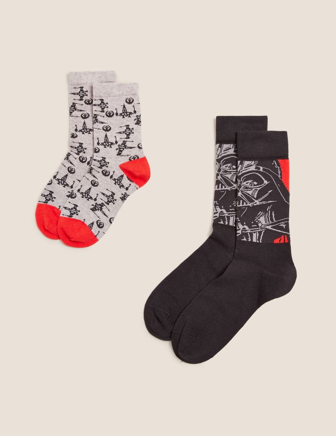 2'li Star Wars™ Mini Me Çorap Seti