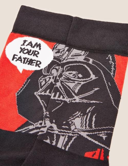 Gri 2'li Star Wars™ Mini Me Çorap Seti