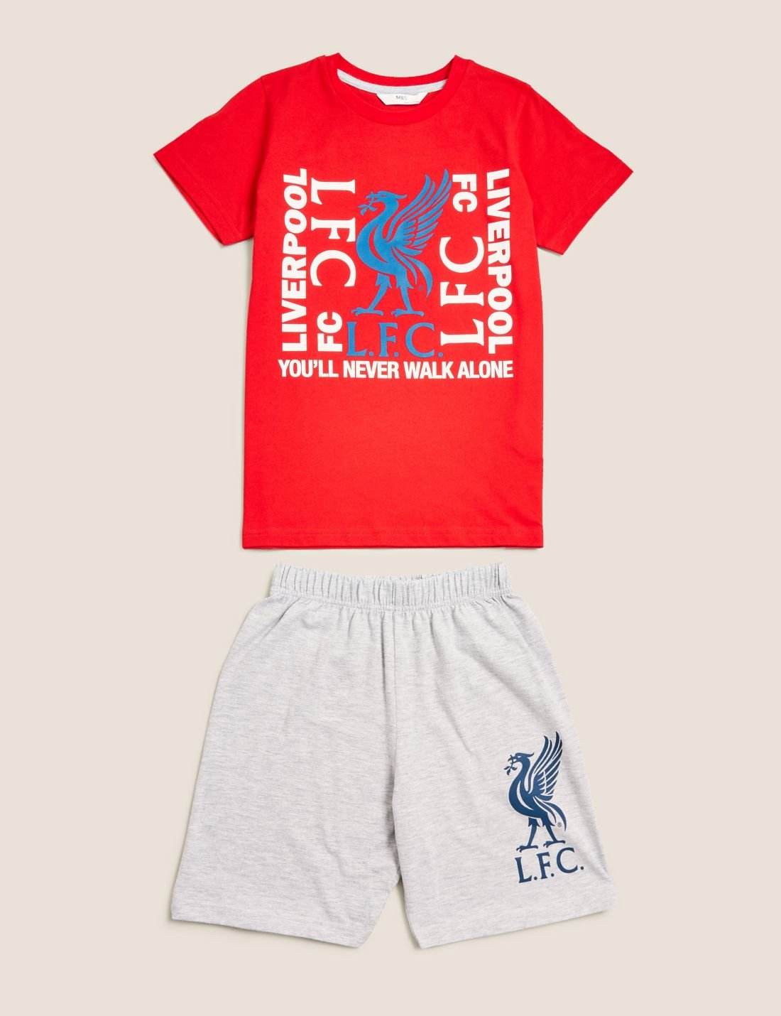Liverpool FC™ Baskılı Pijama Seti (6-16 Yaş)
