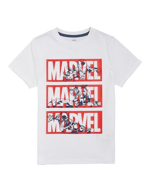 Beyaz Marvel™ T-Shirt