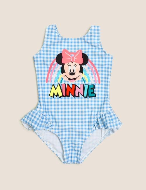 Mavi Minnie Mouse™ Mayo (2-7 Yaş)