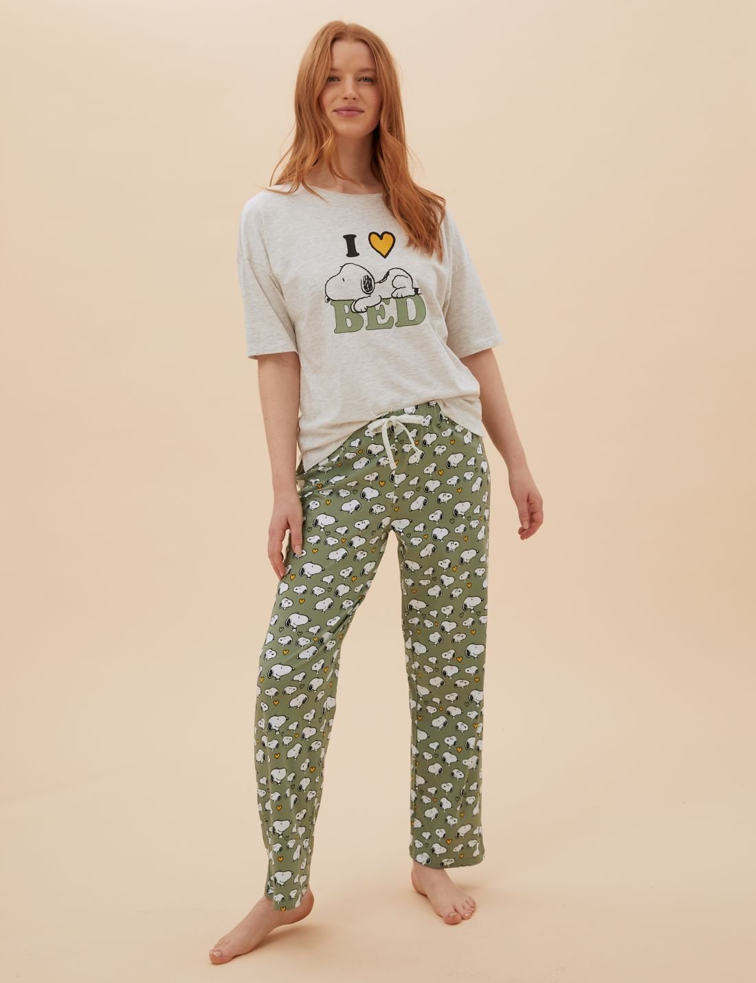 Snoopy™ Pijama Takımı