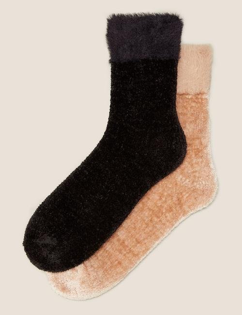 Siyah 2'li Çorap Seti