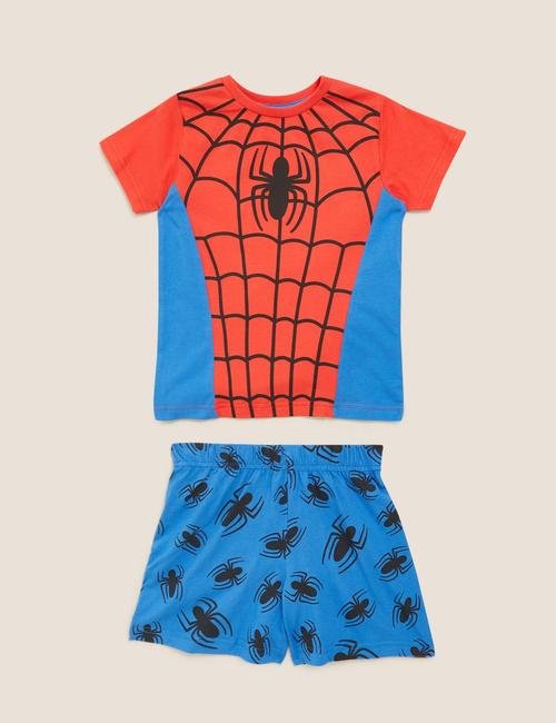 Multi Renk Spider-Man™  Pijama Takımı