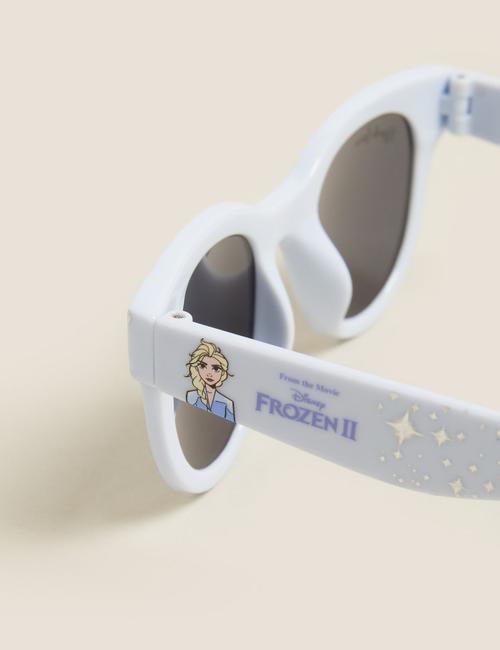 Mavi Disney Frozen™ Baskılı Güneş Gözlüğü