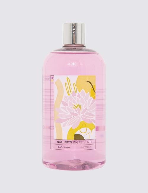 Renksiz Nilüfer Çiçeği Özlü Banyo Köpüğü 500 ml