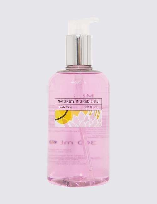 Renksiz Nilüfer Çiçeği Özlü Sıvı Sabun 300 ml