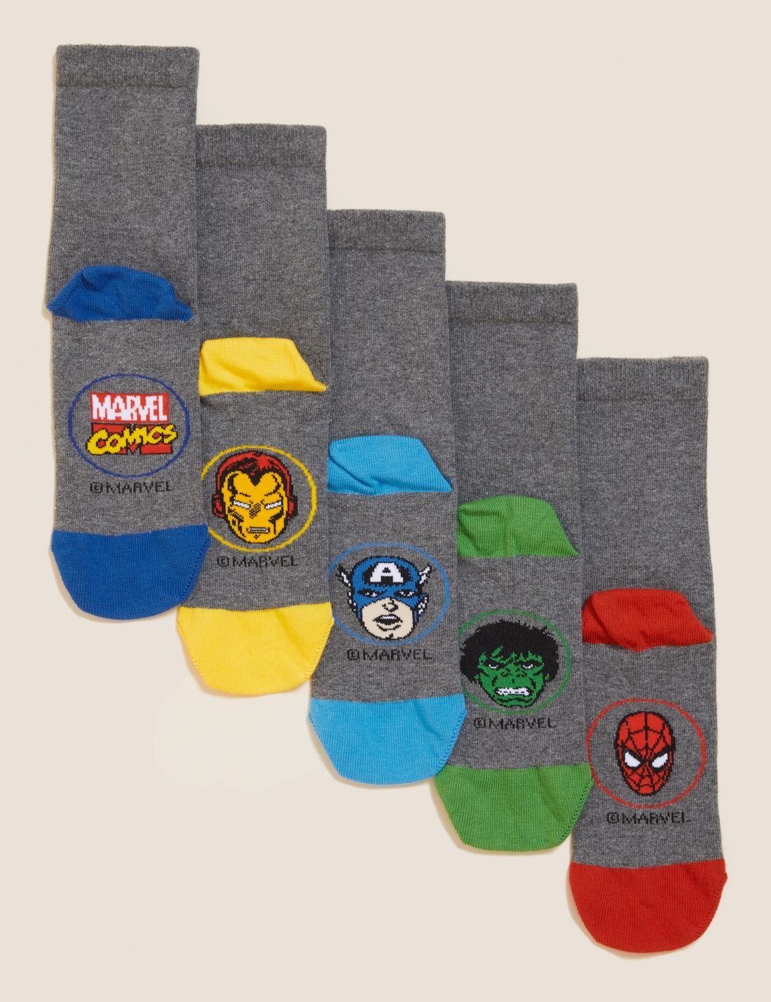 5'li Avengers™ Çorap