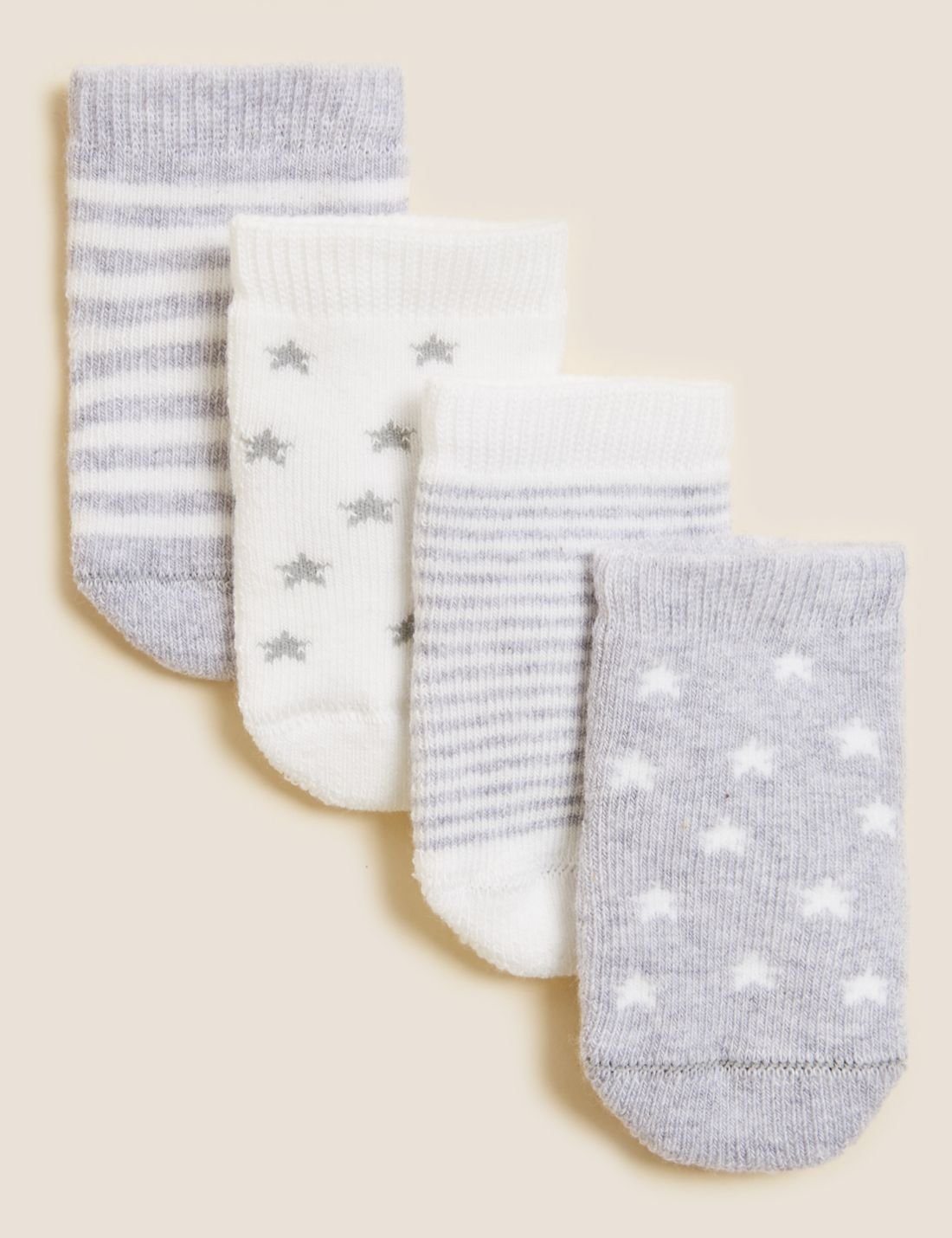4'lü Havlu Çorap (0-24 Ay)