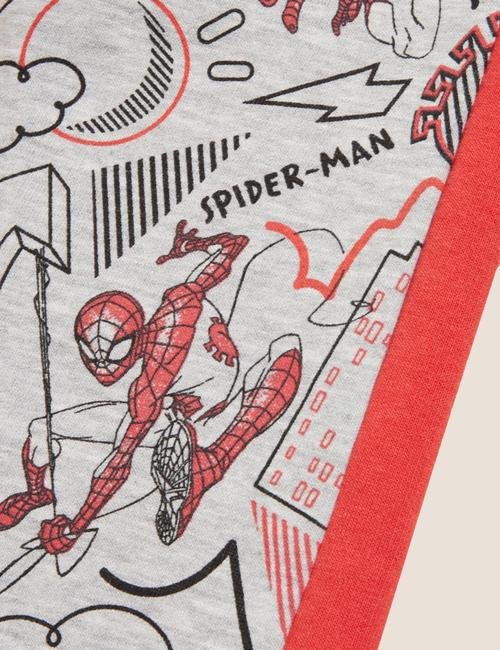 Gri Spider-Man™ Eşofman Altı (2-7 Yaş)