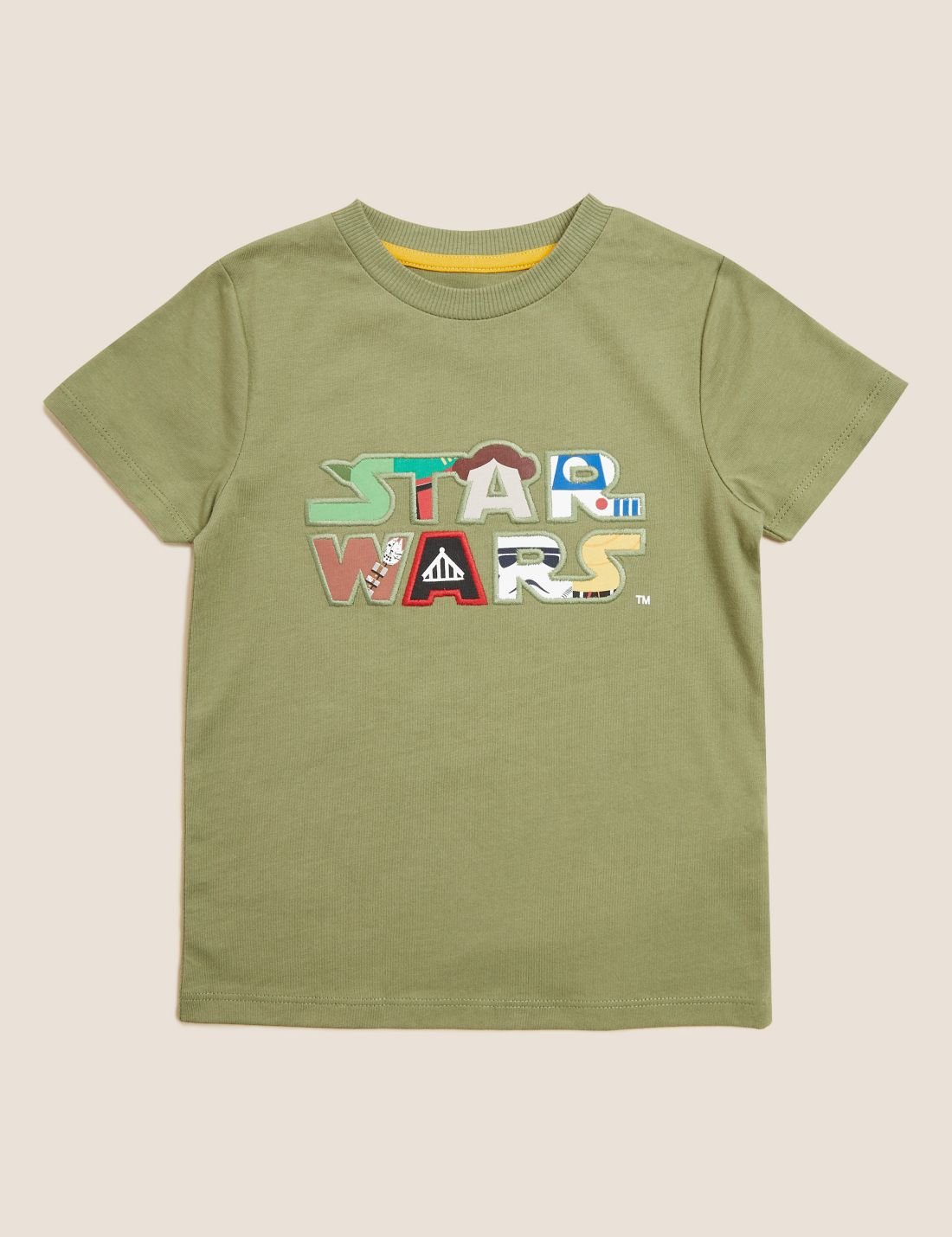 Saf Pamuk Star Wars™ T-Shirt (2-7 Yaş)