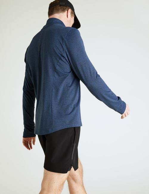 Lacivert Active Uzun Kollu Sweatshirt