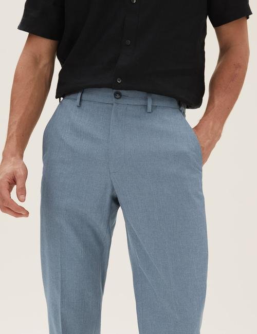 Mavi Regular Fit Flat Front Pantolon