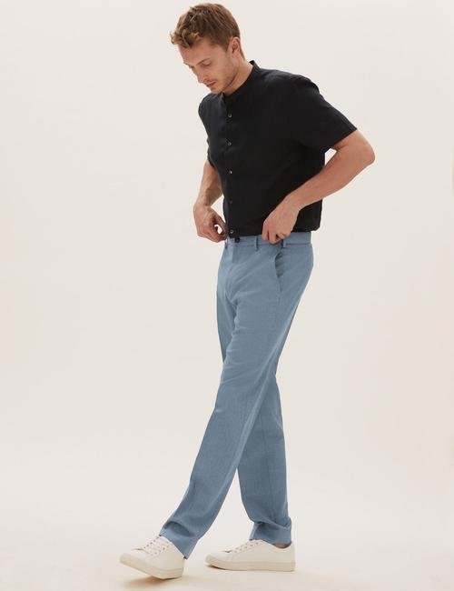 Mavi Regular Fit Flat Front Pantolon