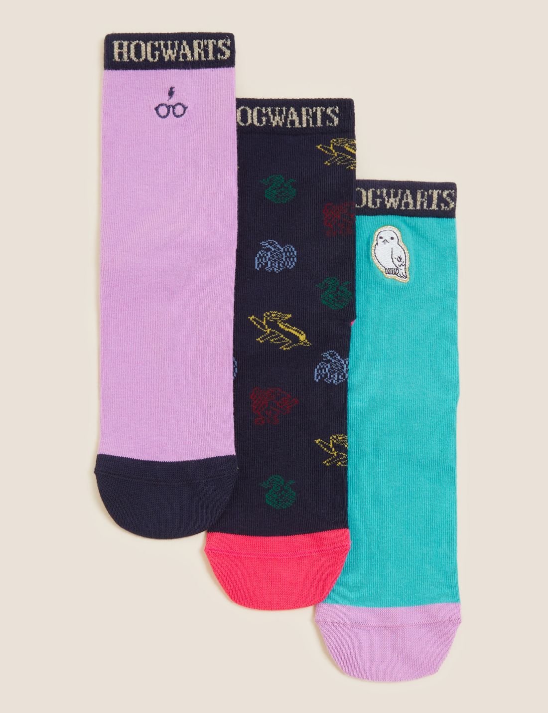 3'lü Harry Potter™ Çorap