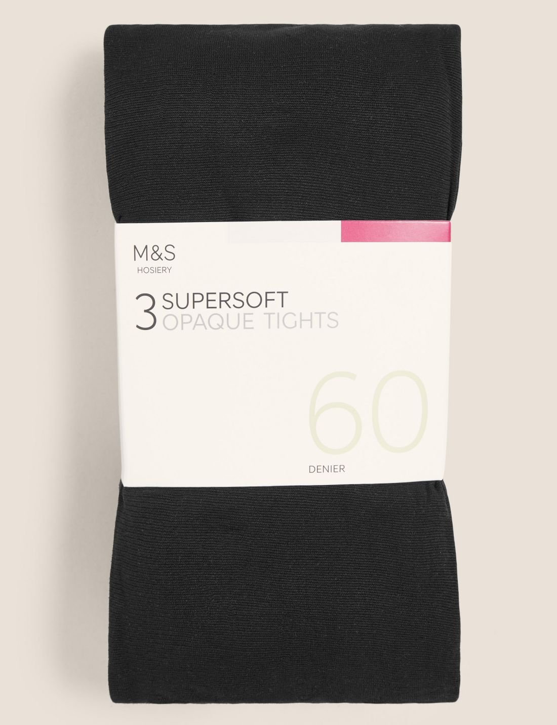 3'lü 60 Denye Mat Külotlu Çorap Seti