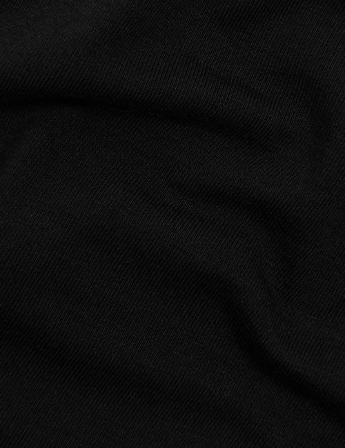 Siyah 5'li Cotton Lycra® Short Külot Seti